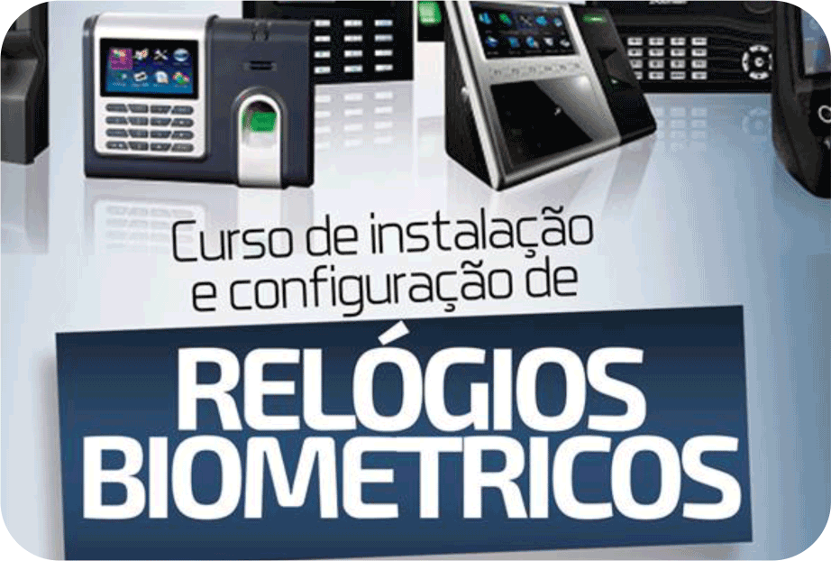 Read more about the article Configuração do relógio de ponto Biométrico